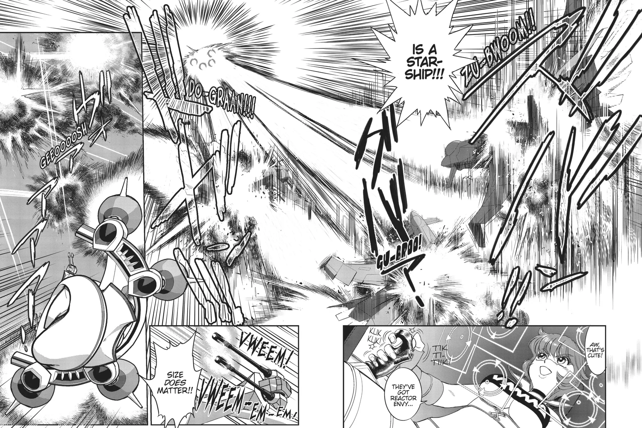 Read Dirty Pair chapter 1 image 44 on Lezhin