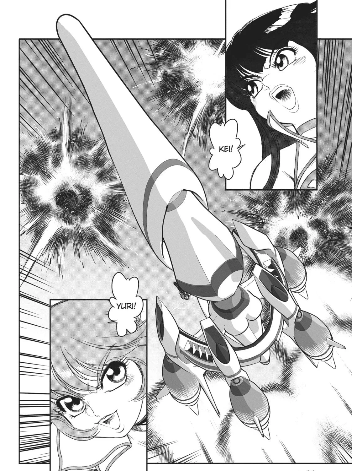 Read Dirty Pair chapter 1 image 46 on Lezhin