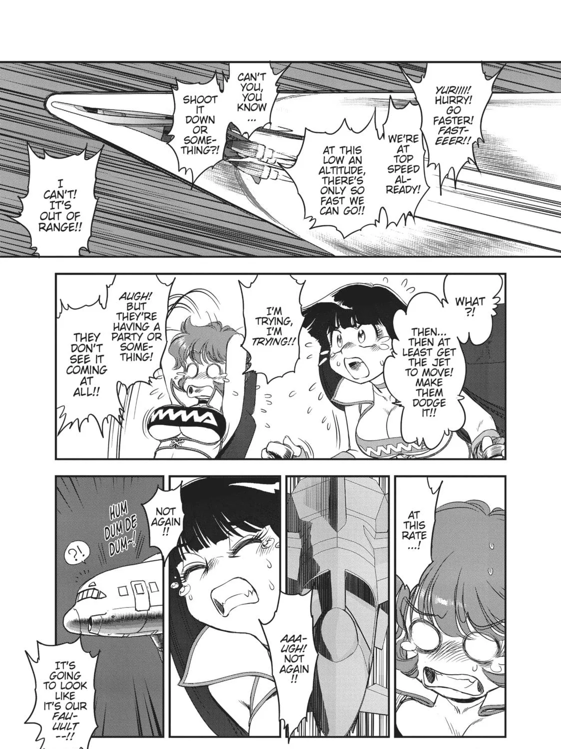 Read Dirty Pair chapter 1 image 52 on Lezhin