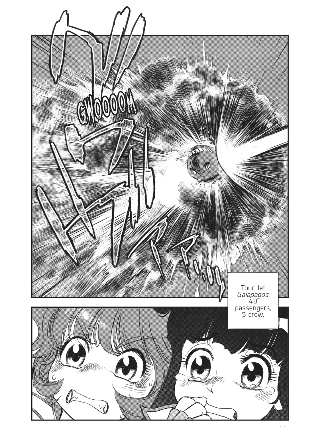 Read Dirty Pair chapter 1 image 54 on Lezhin