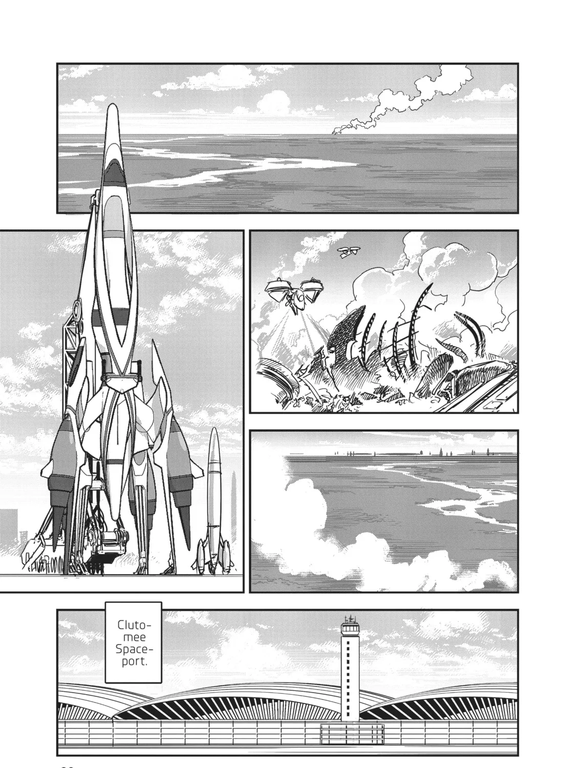 Read Dirty Pair chapter 1 image 56 on Lezhin