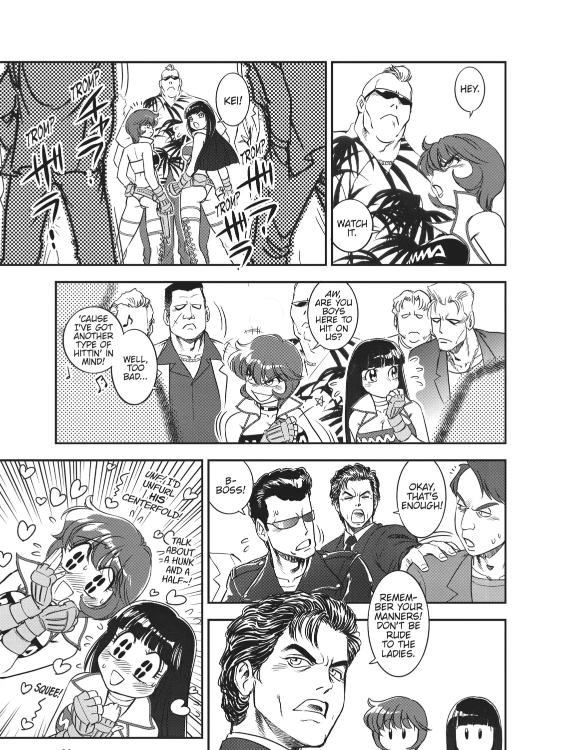 Read Dirty Pair chapter 1 image 60 on Lezhin