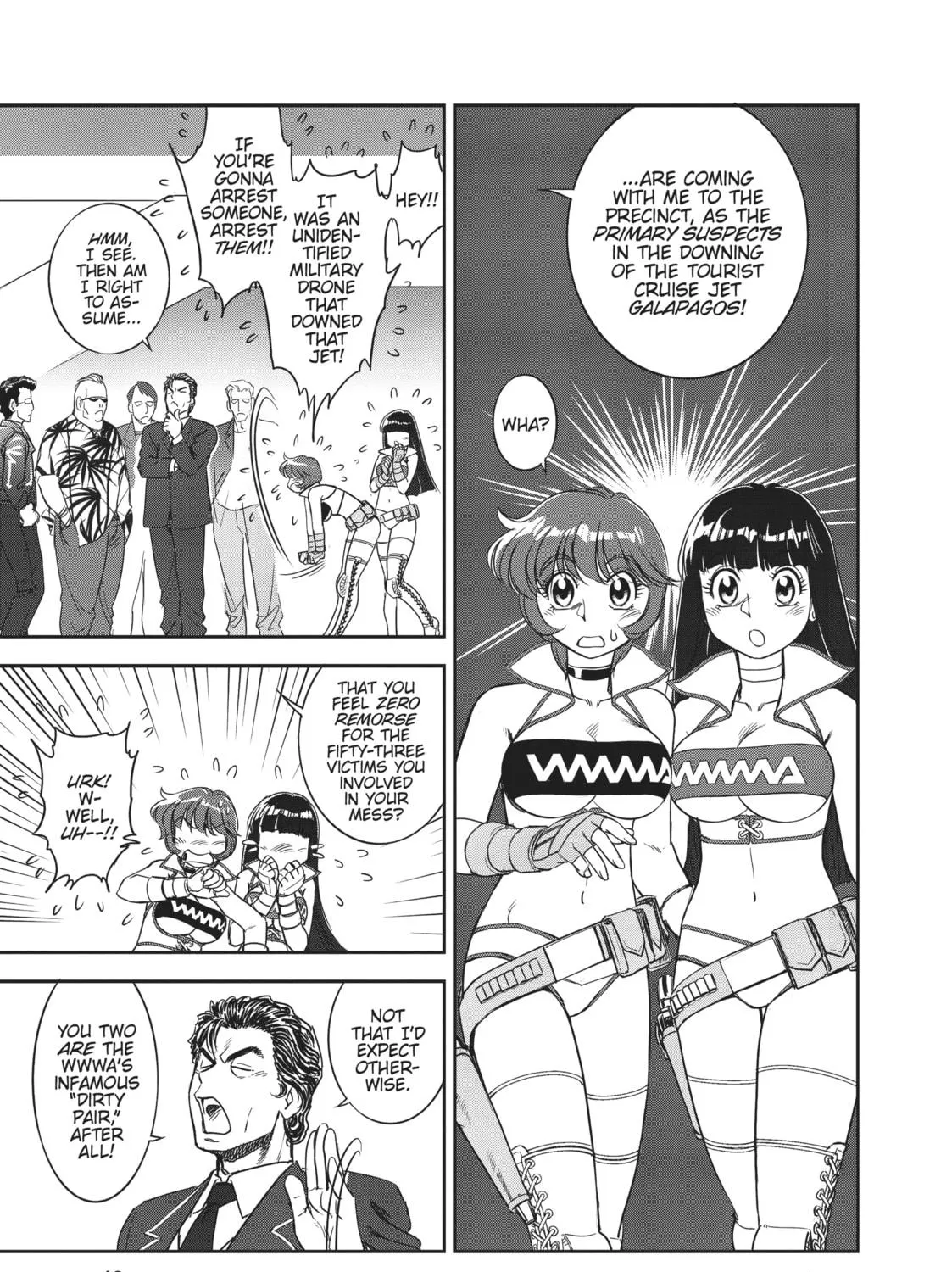 Read Dirty Pair chapter 1 image 64 on Lezhin