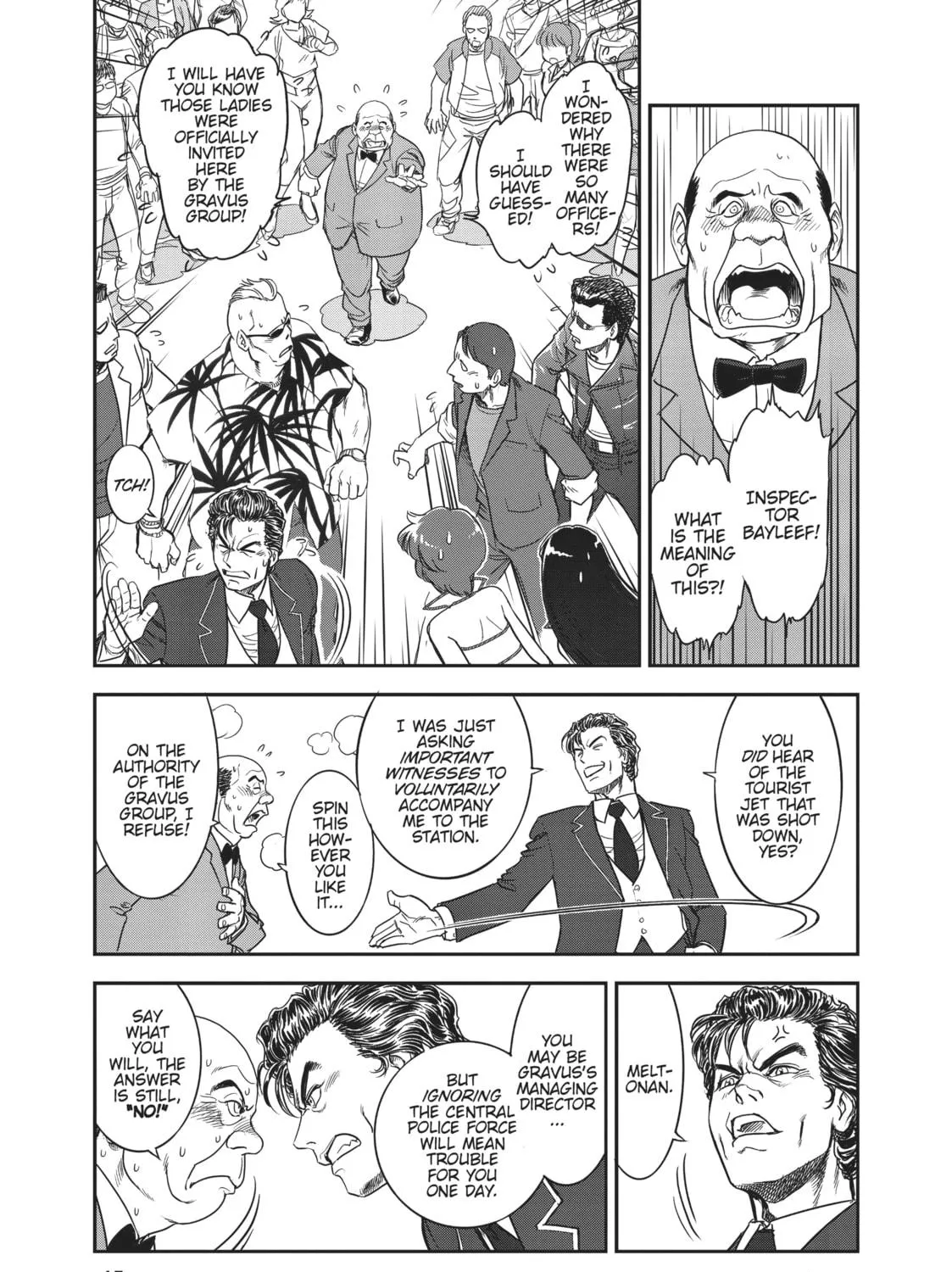 Read Dirty Pair chapter 1 image 68 on Lezhin