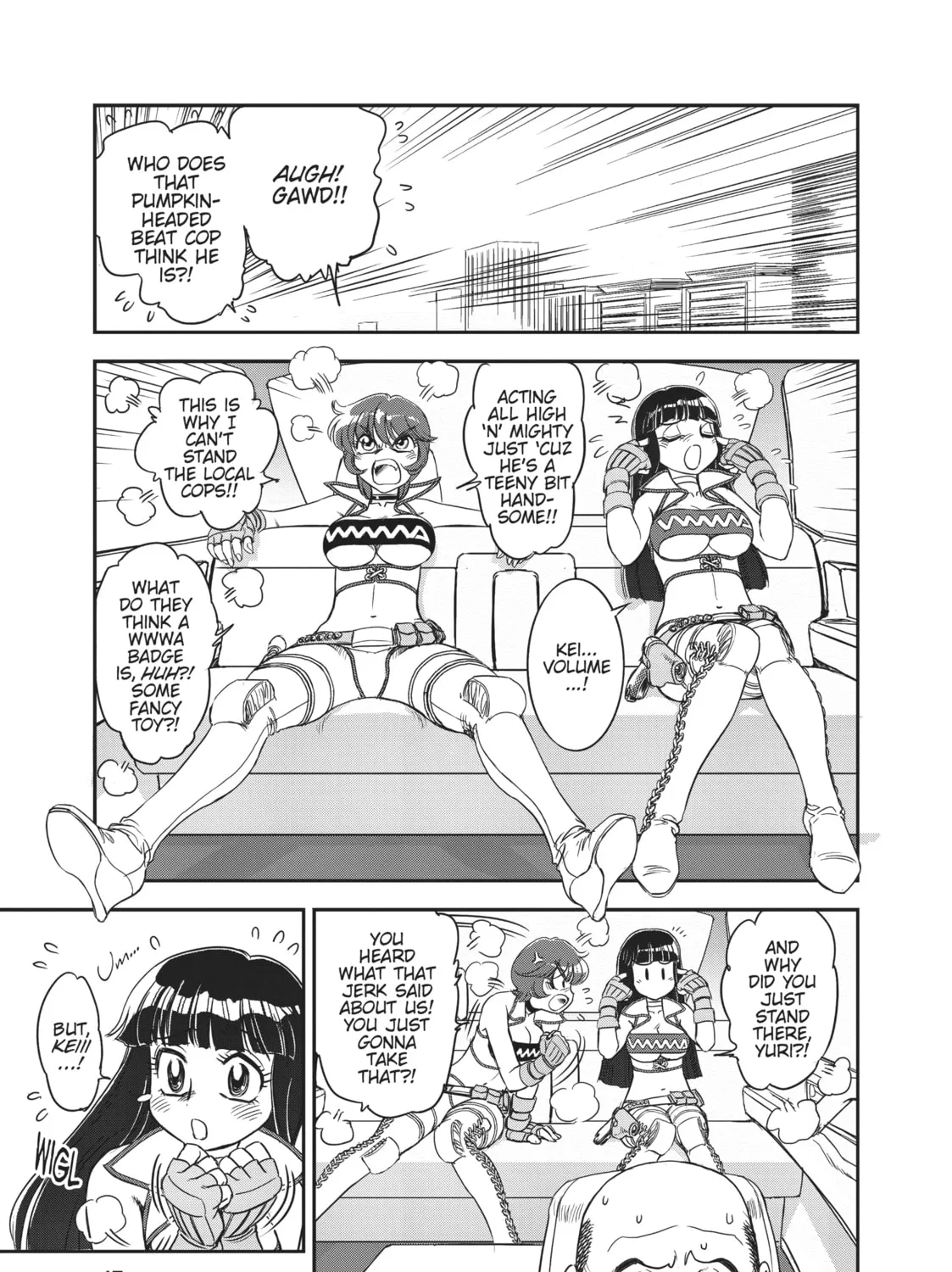 Read Dirty Pair chapter 1 image 72 on Lezhin