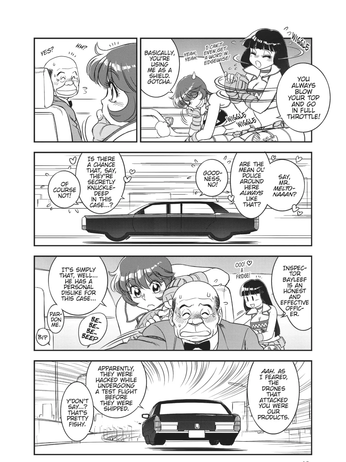 Read Dirty Pair chapter 1 image 74 on Lezhin