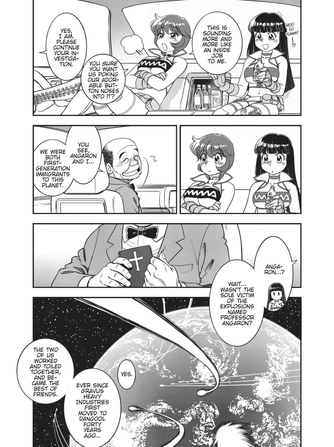 Read Dirty Pair chapter 1 image 76 on Lezhin