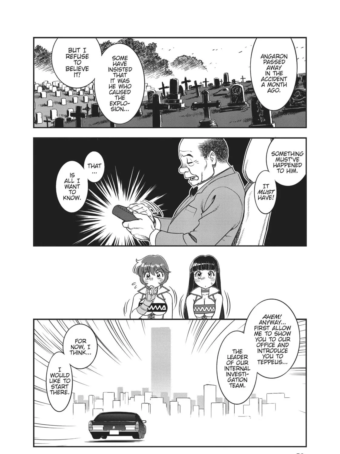 Read Dirty Pair chapter 1 image 78 on Lezhin