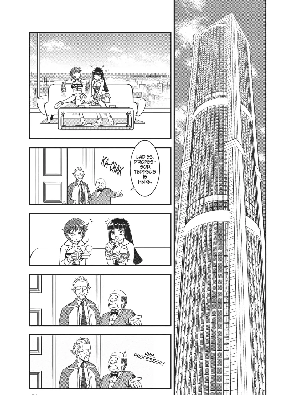 Read Dirty Pair chapter 1 image 80 on Lezhin
