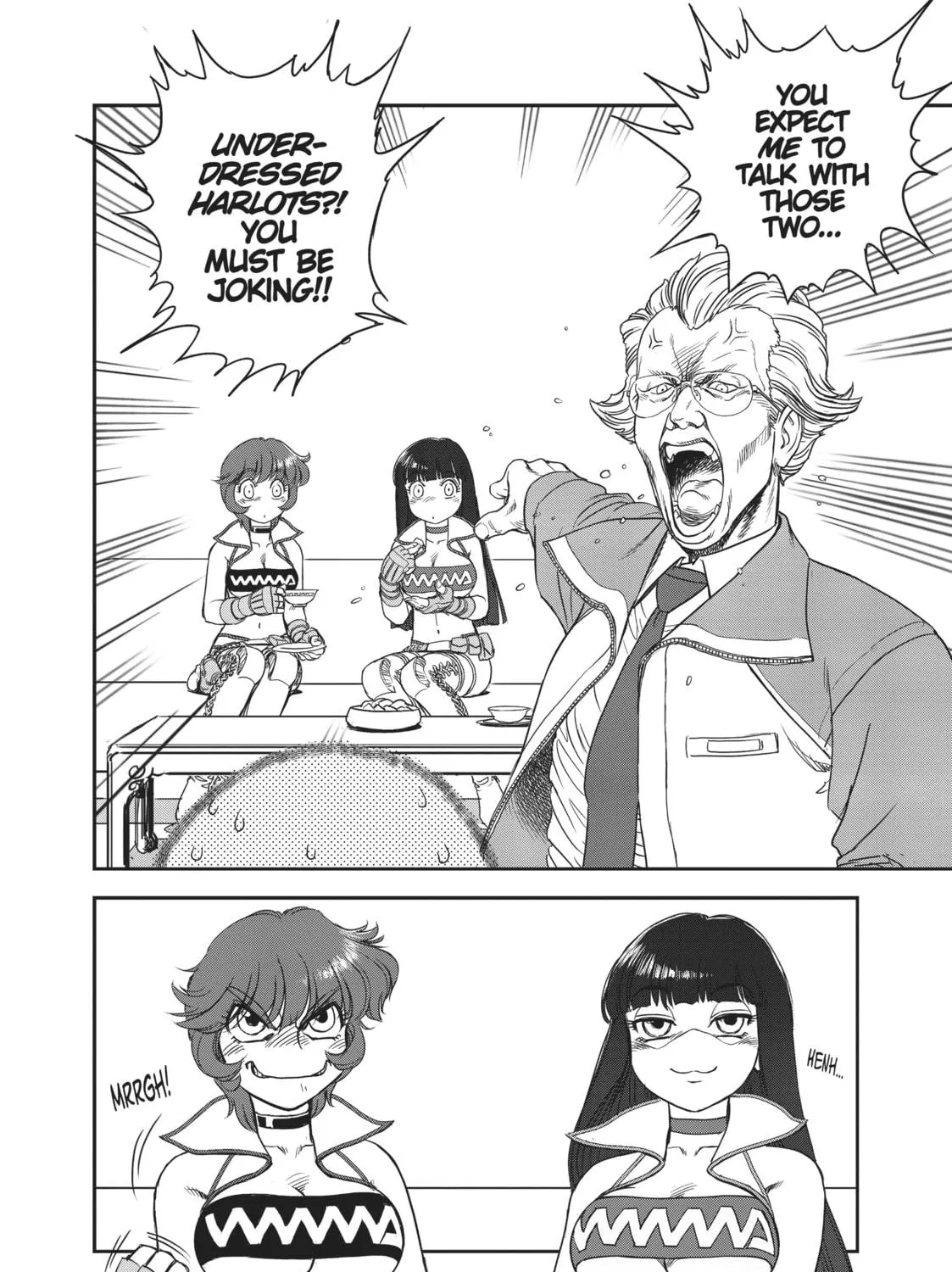 Read Dirty Pair chapter 1 image 82 on Lezhin