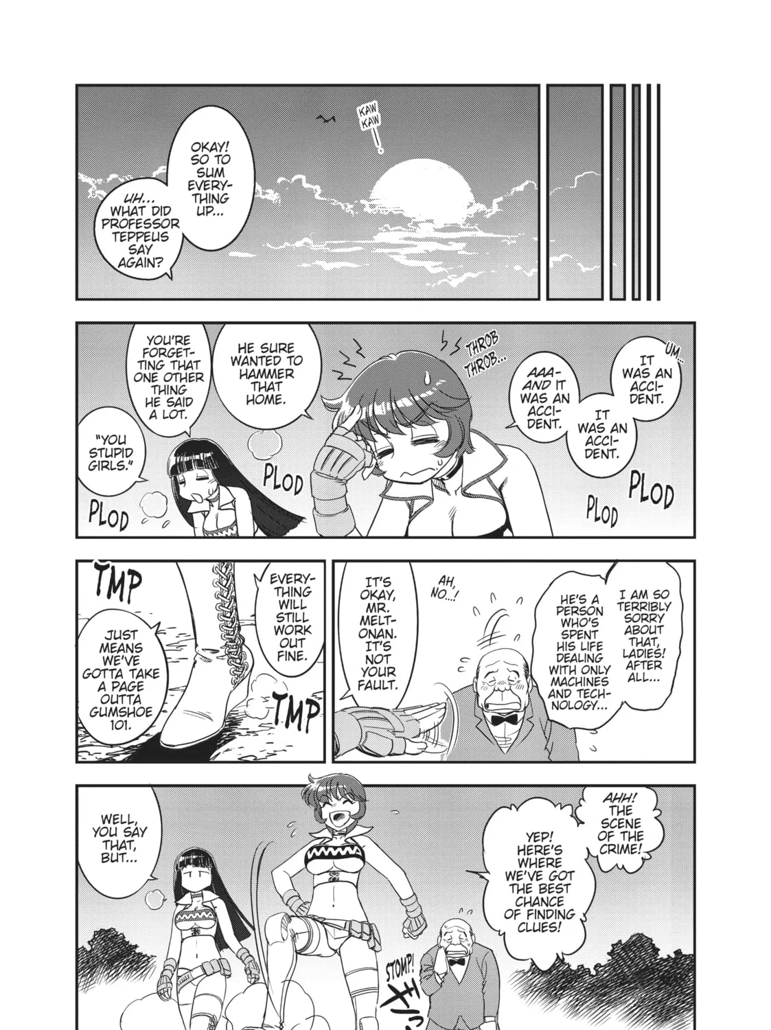Read Dirty Pair chapter 1 image 84 on Lezhin