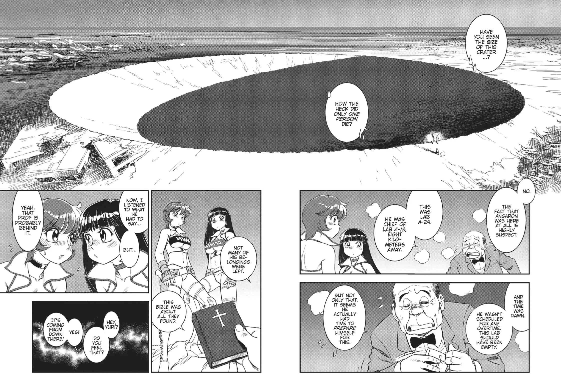 Read Dirty Pair chapter 1 image 86 on Lezhin