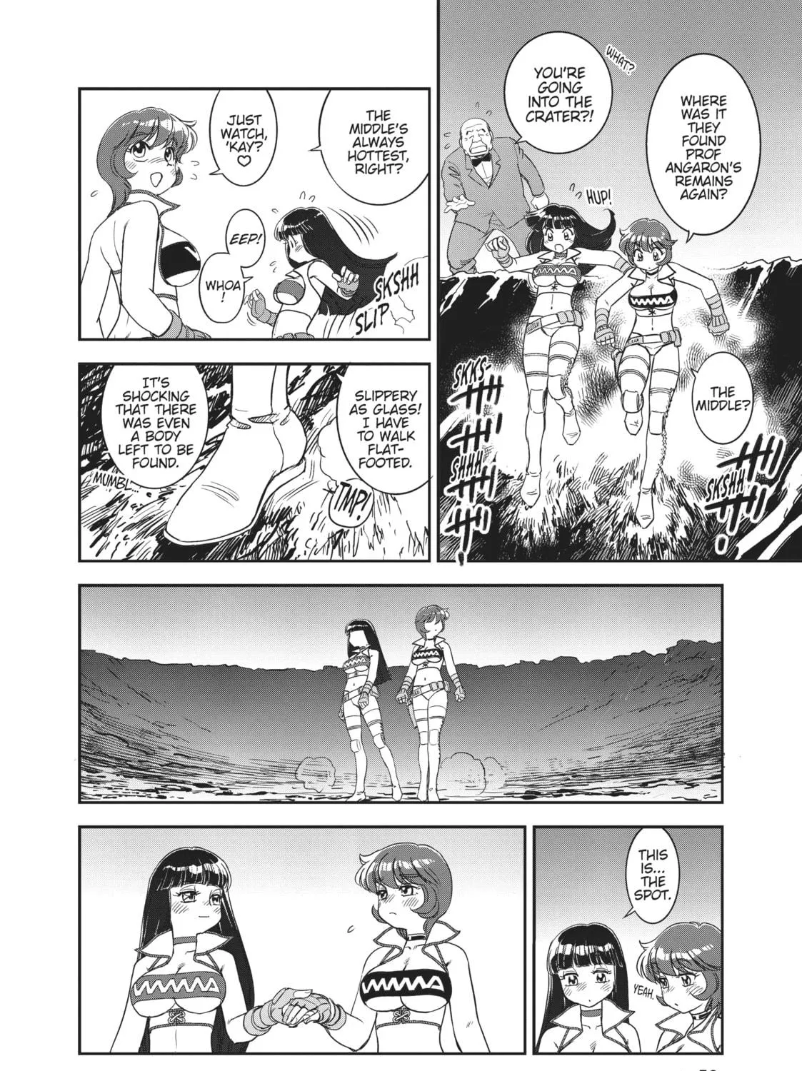 Read Dirty Pair chapter 1 image 88 on Lezhin