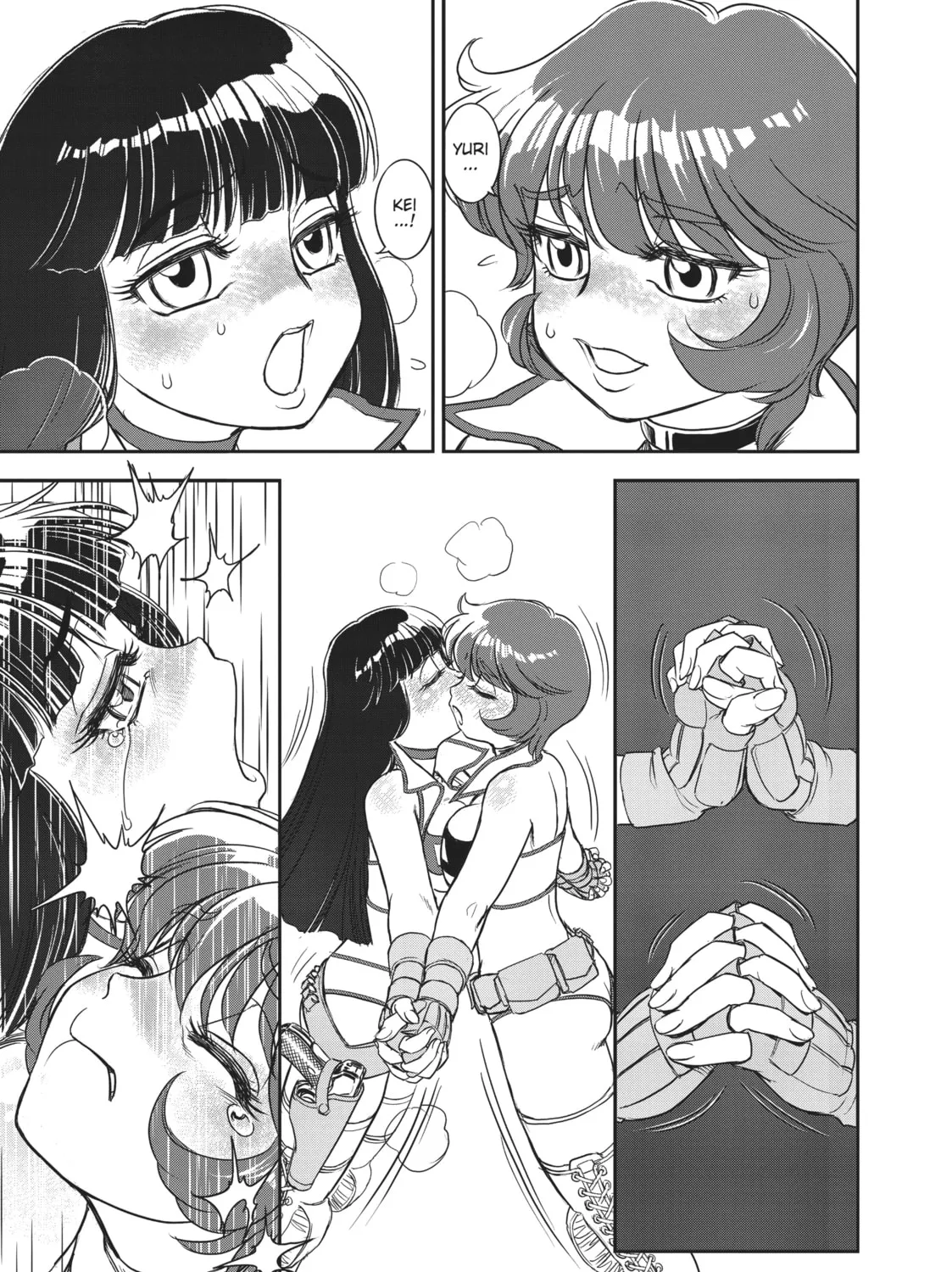 Read Dirty Pair chapter 1 image 90 on Lezhin