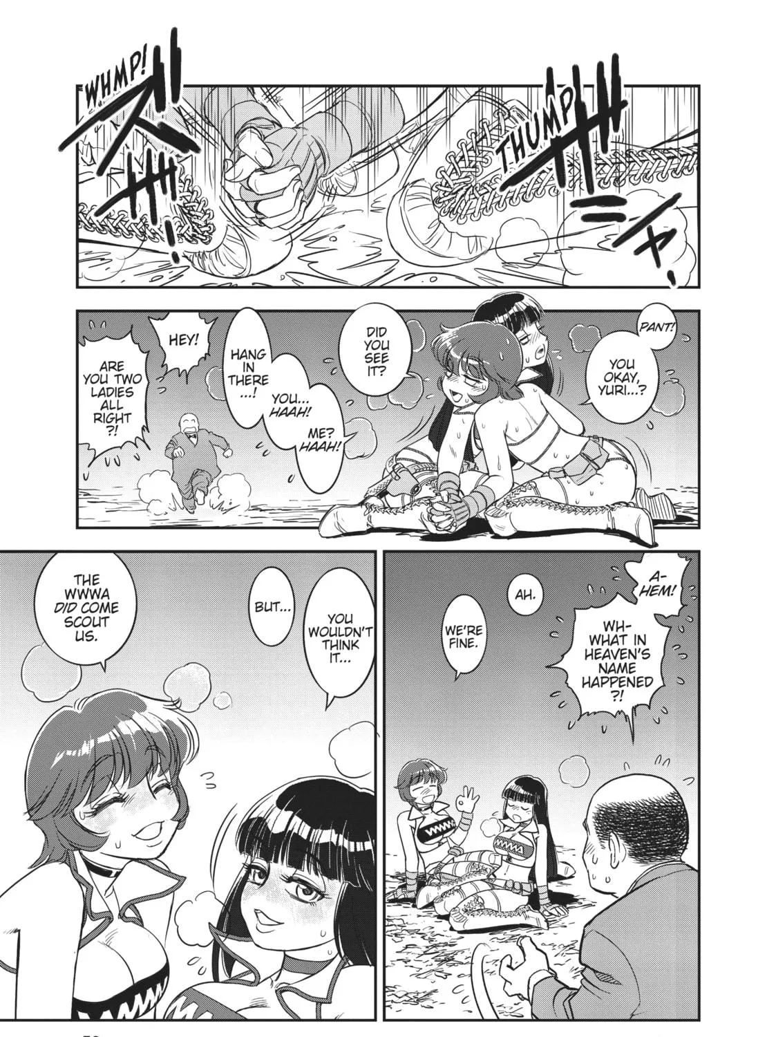 Read Dirty Pair chapter 1 image 94 on Lezhin