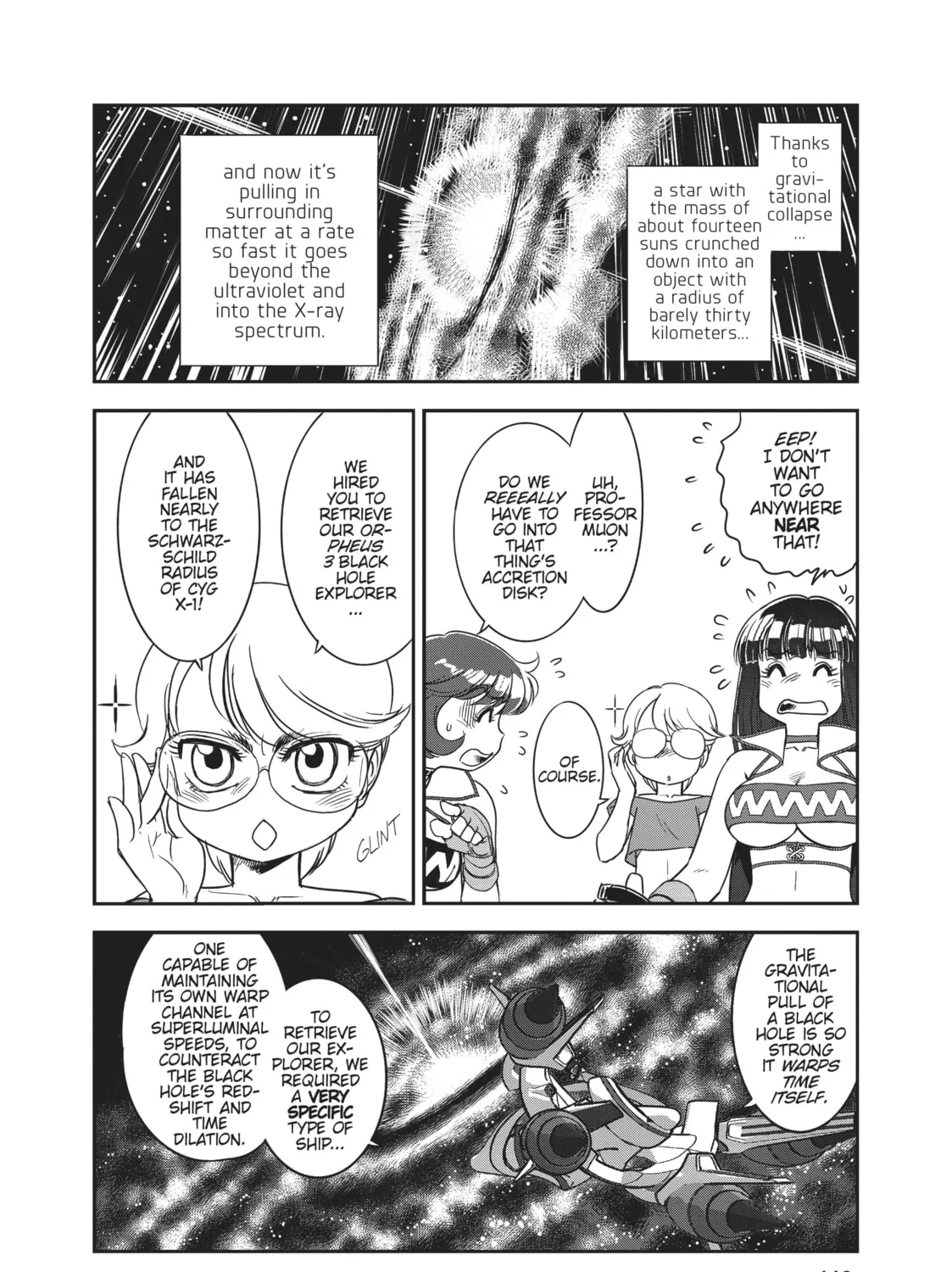 Read Dirty Pair chapter 2 image 12 on Lezhin