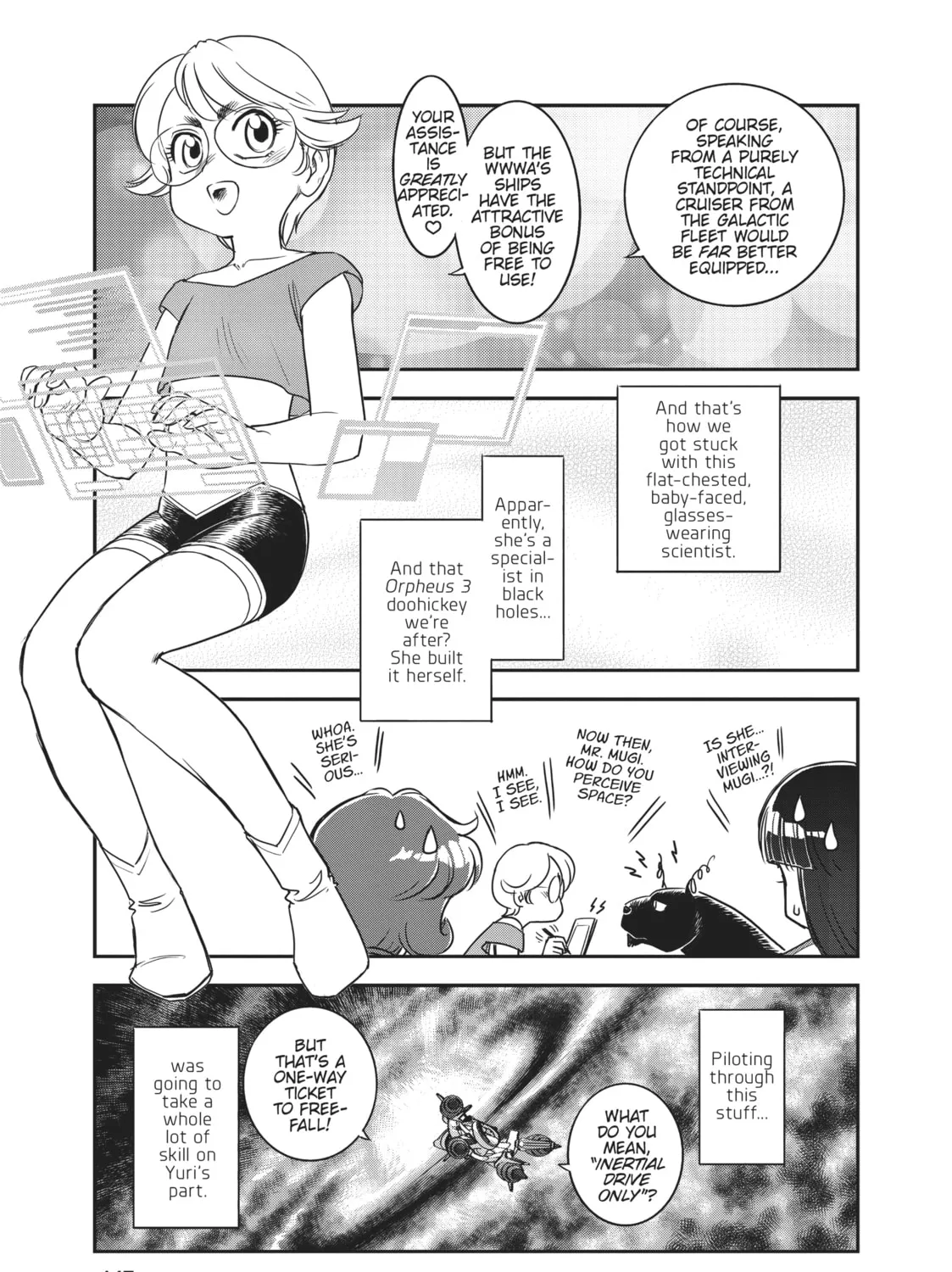 Read Dirty Pair chapter 2 image 14 on Lezhin