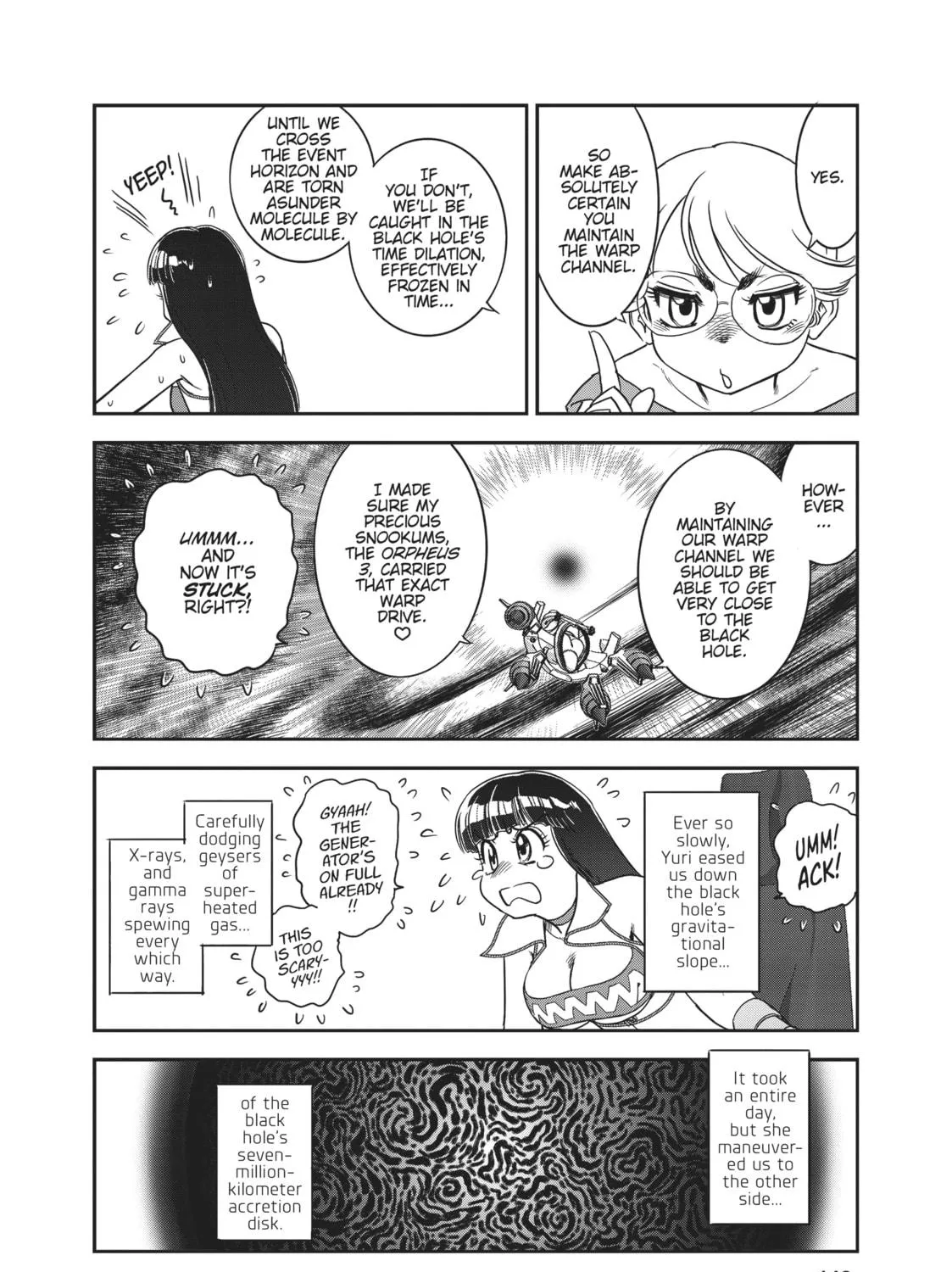 Read Dirty Pair chapter 2 image 16 on Lezhin