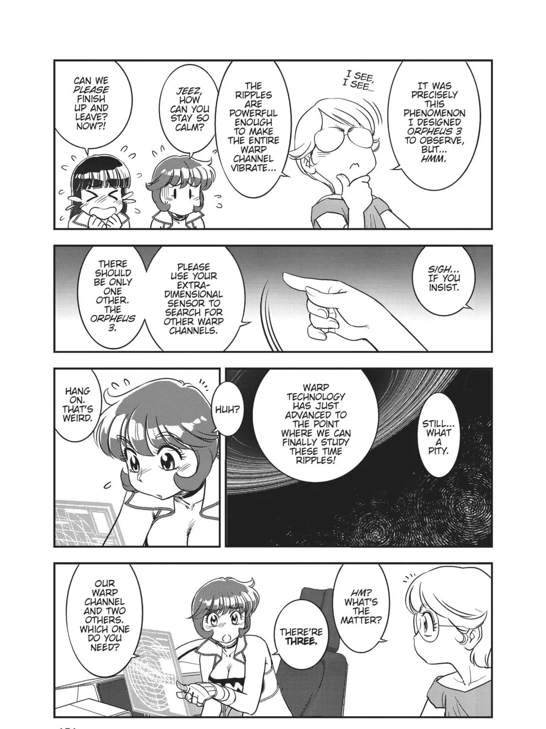 Read Dirty Pair chapter 2 image 22 on Lezhin