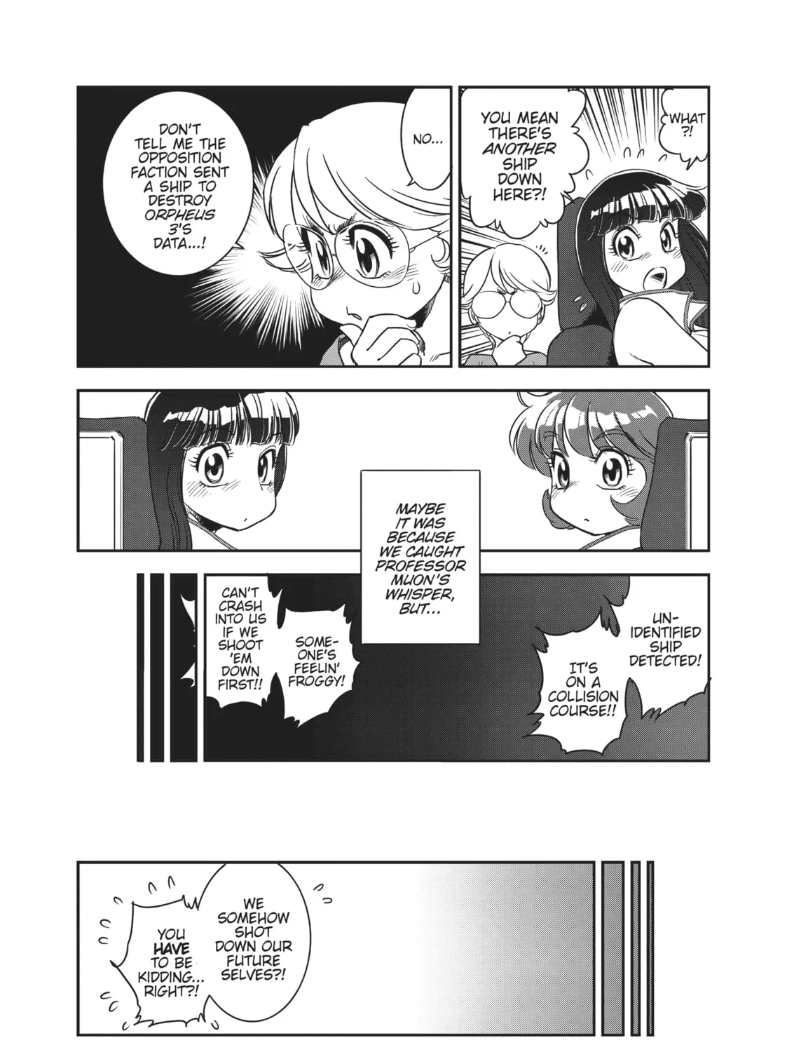Read Dirty Pair chapter 2 image 24 on Lezhin