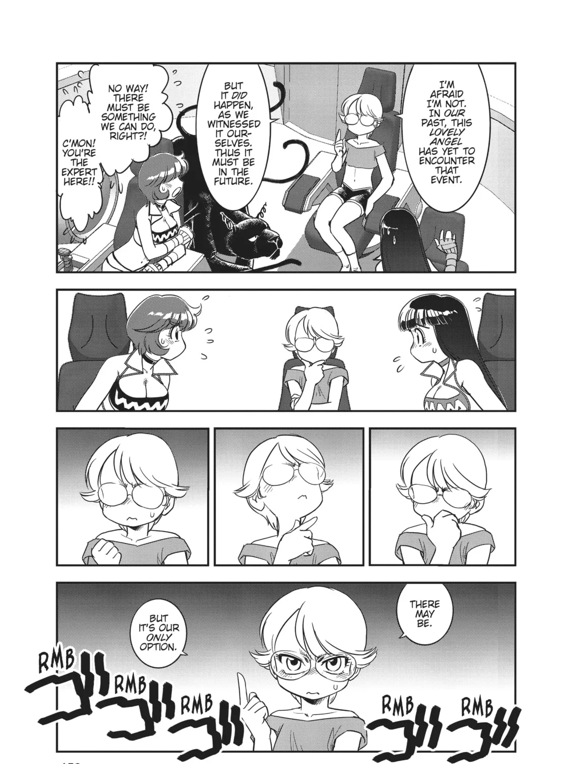 Read Dirty Pair chapter 2 image 26 on Lezhin