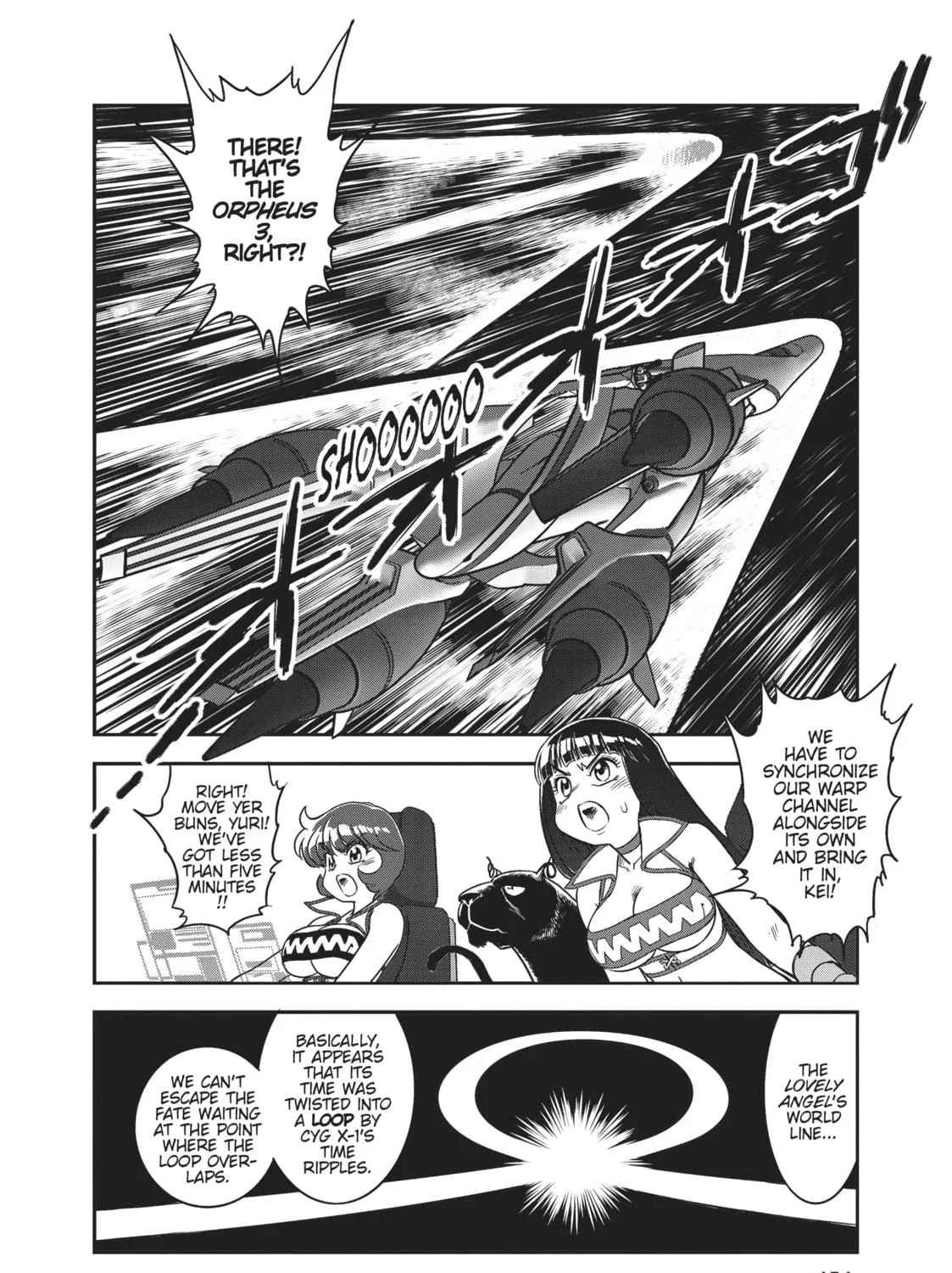 Read Dirty Pair chapter 2 image 28 on Lezhin