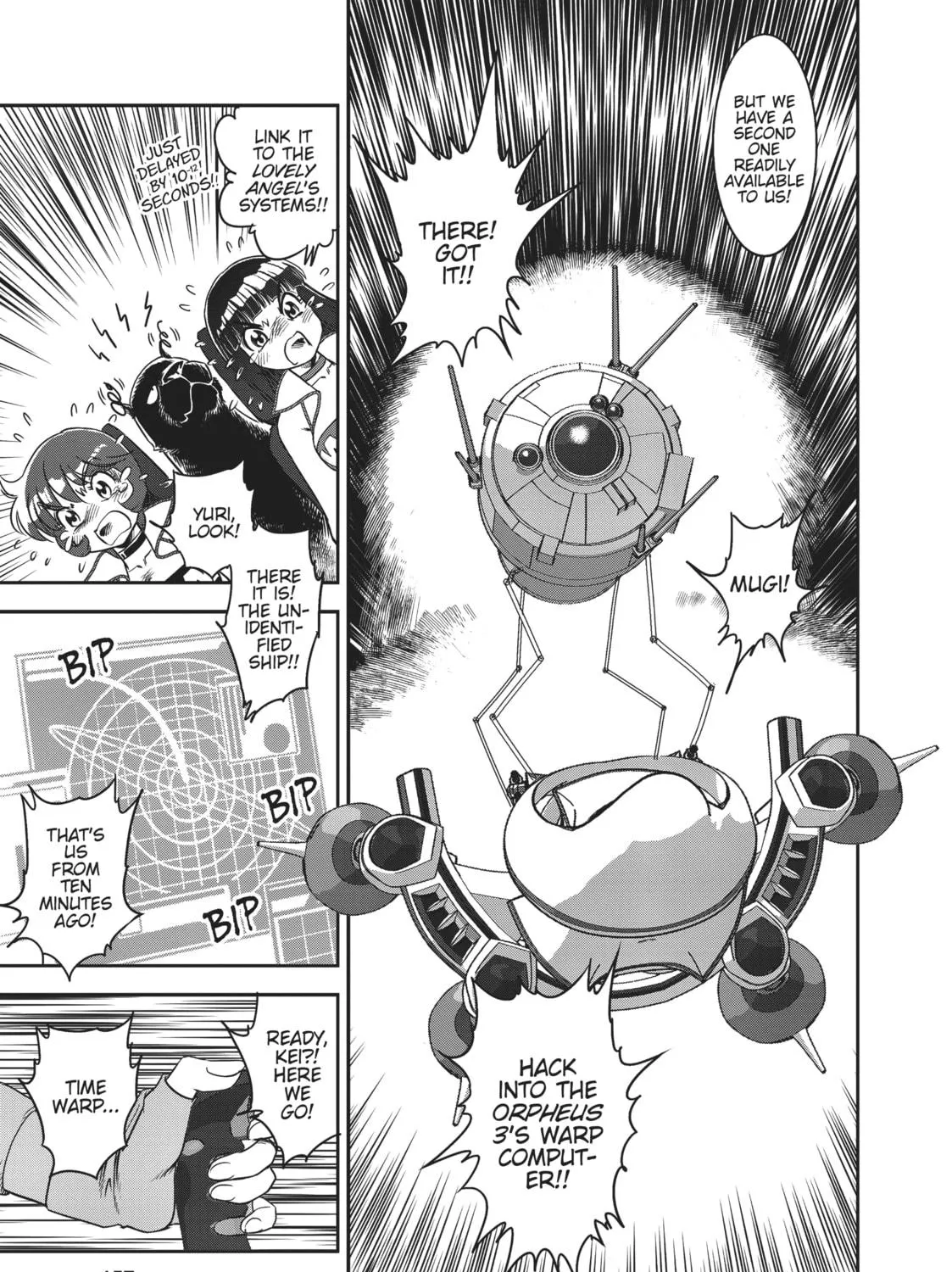 Read Dirty Pair chapter 2 image 34 on Lezhin