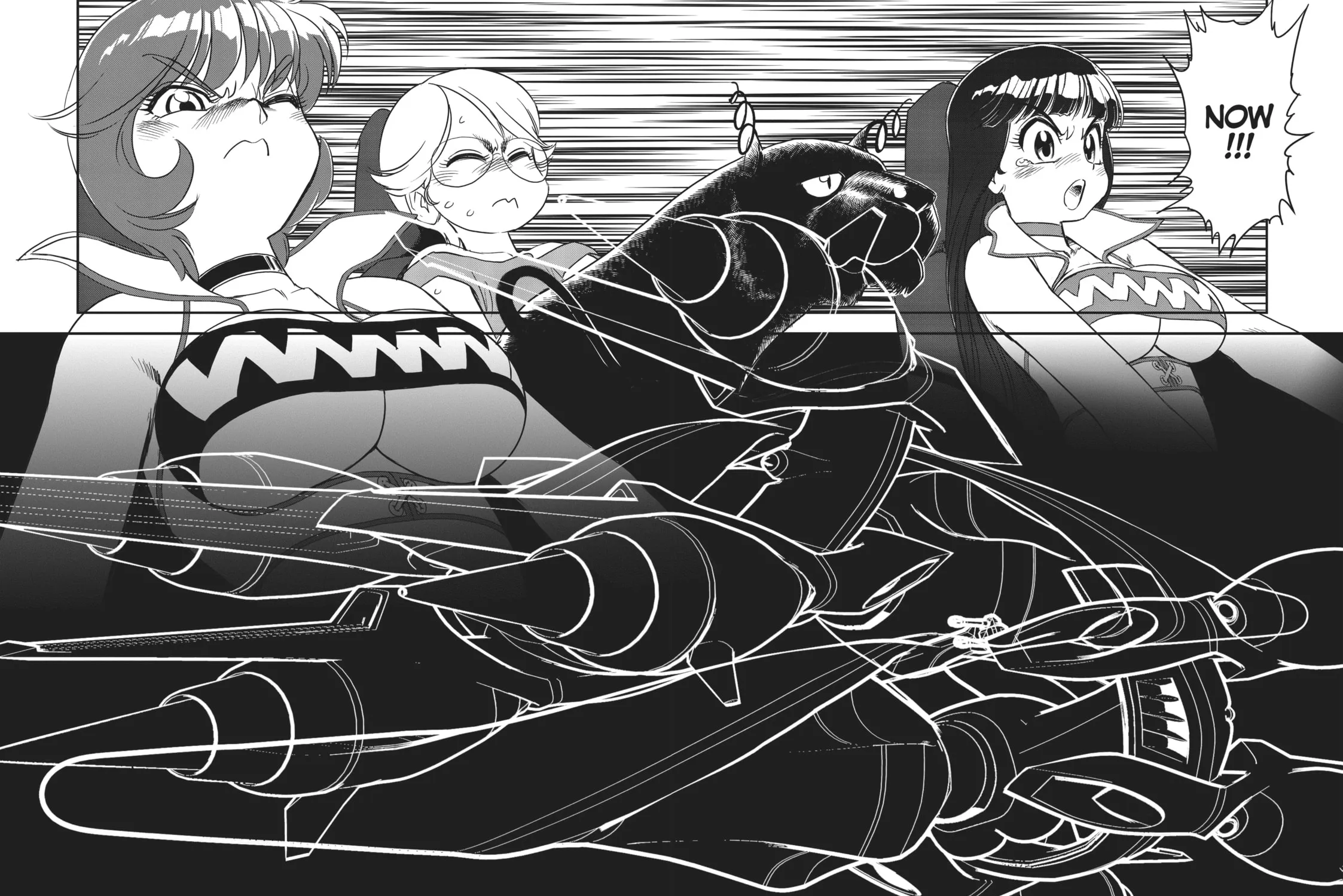 Read Dirty Pair chapter 2 image 36 on Lezhin
