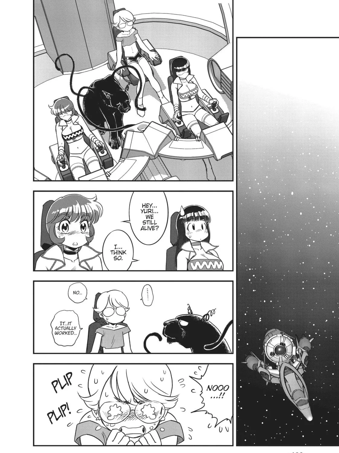 Read Dirty Pair chapter 2 image 38 on Lezhin