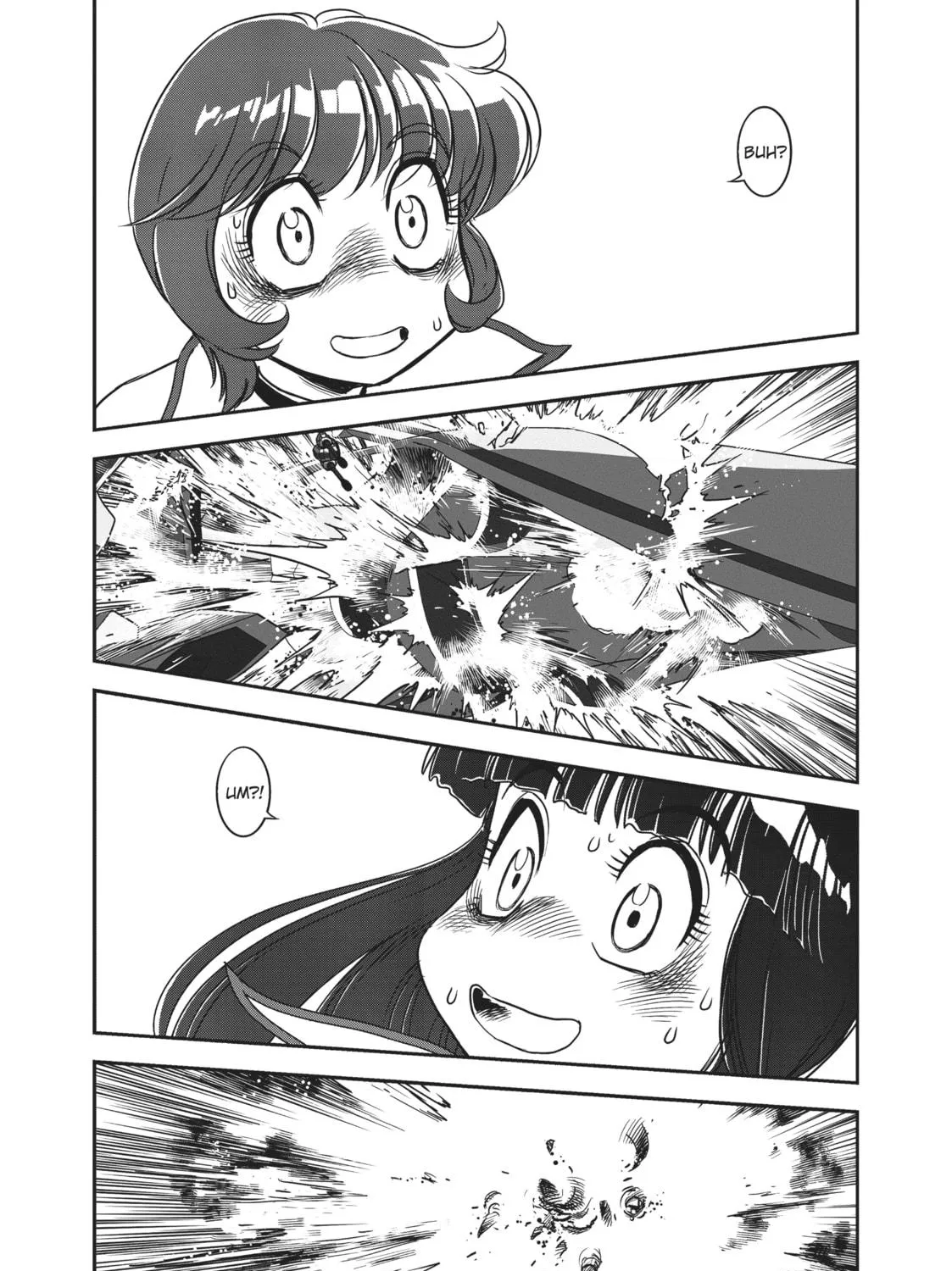 Read Dirty Pair chapter 2 image 4 on Lezhin