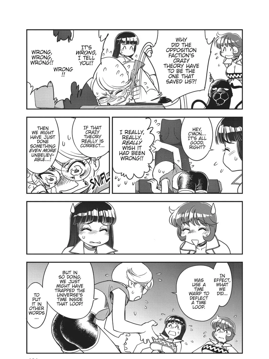 Read Dirty Pair chapter 2 image 40 on Lezhin