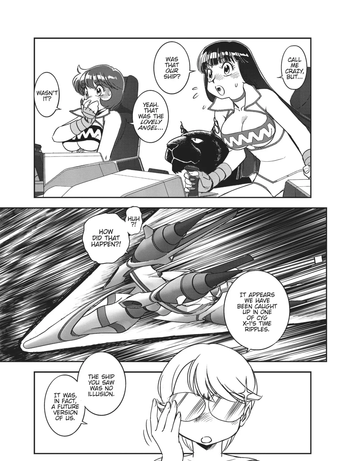Read Dirty Pair chapter 2 image 6 on Lezhin