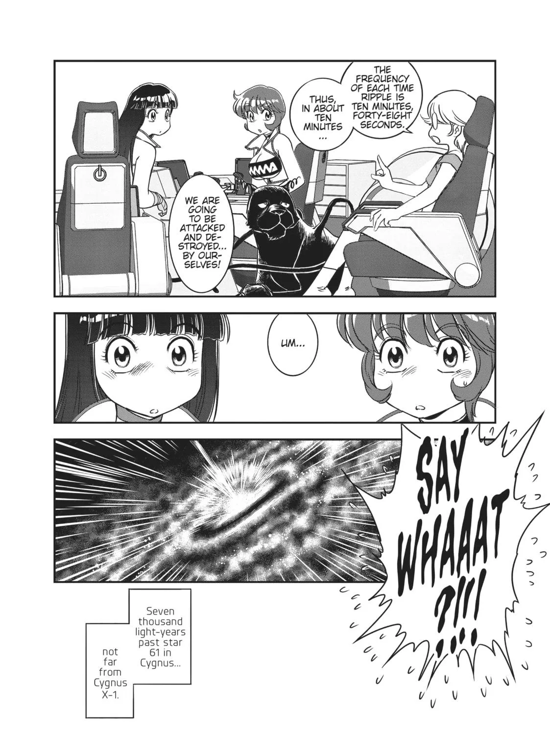Read Dirty Pair chapter 2 image 8 on Lezhin