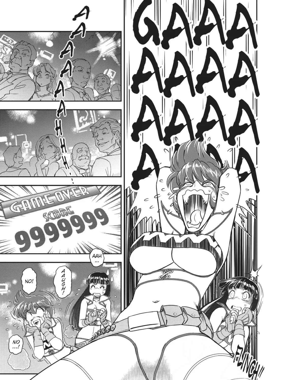Read Dirty Pair chapter 3 image 10 on Lezhin