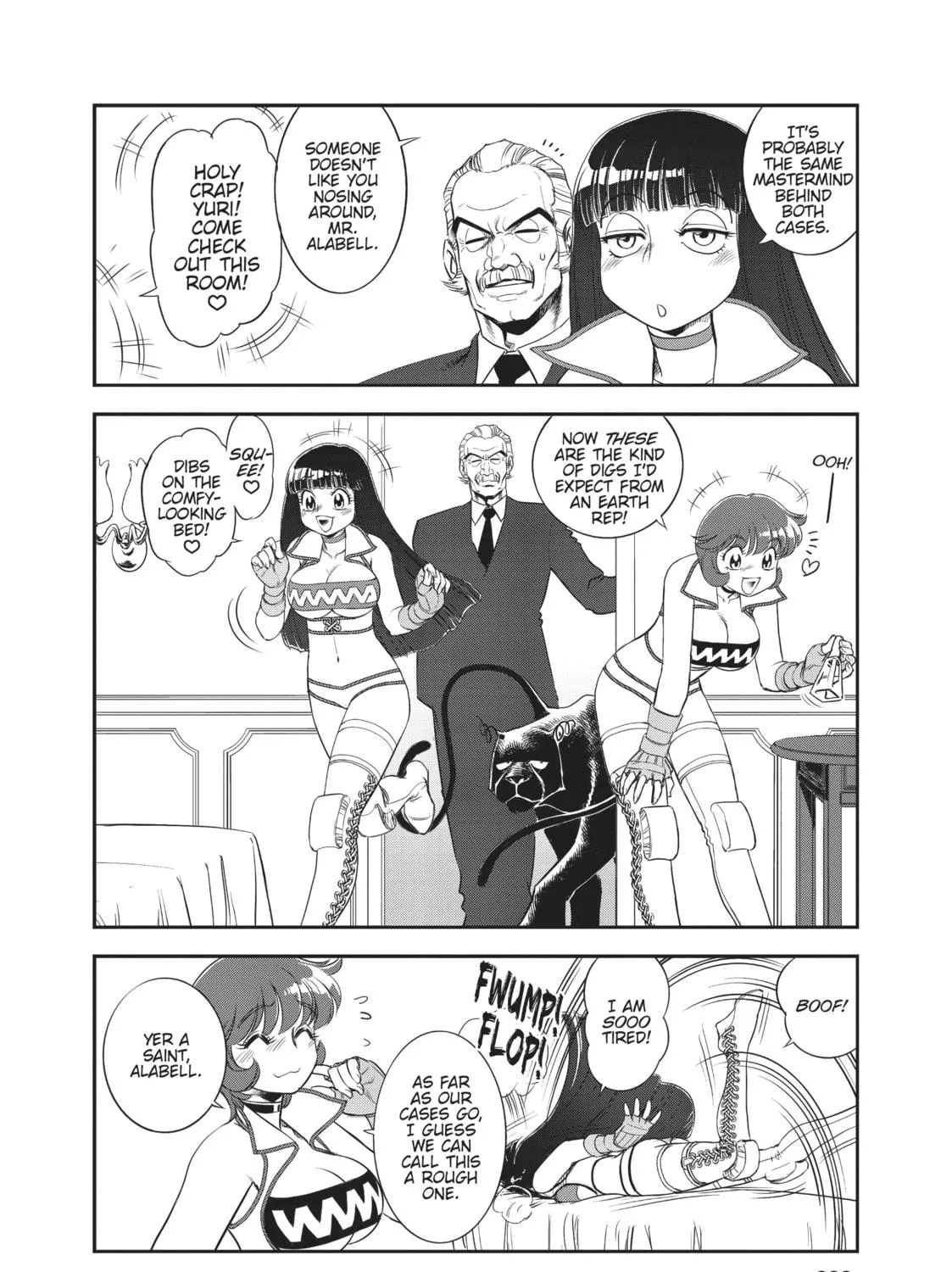 Read Dirty Pair chapter 3 image 100 on Lezhin