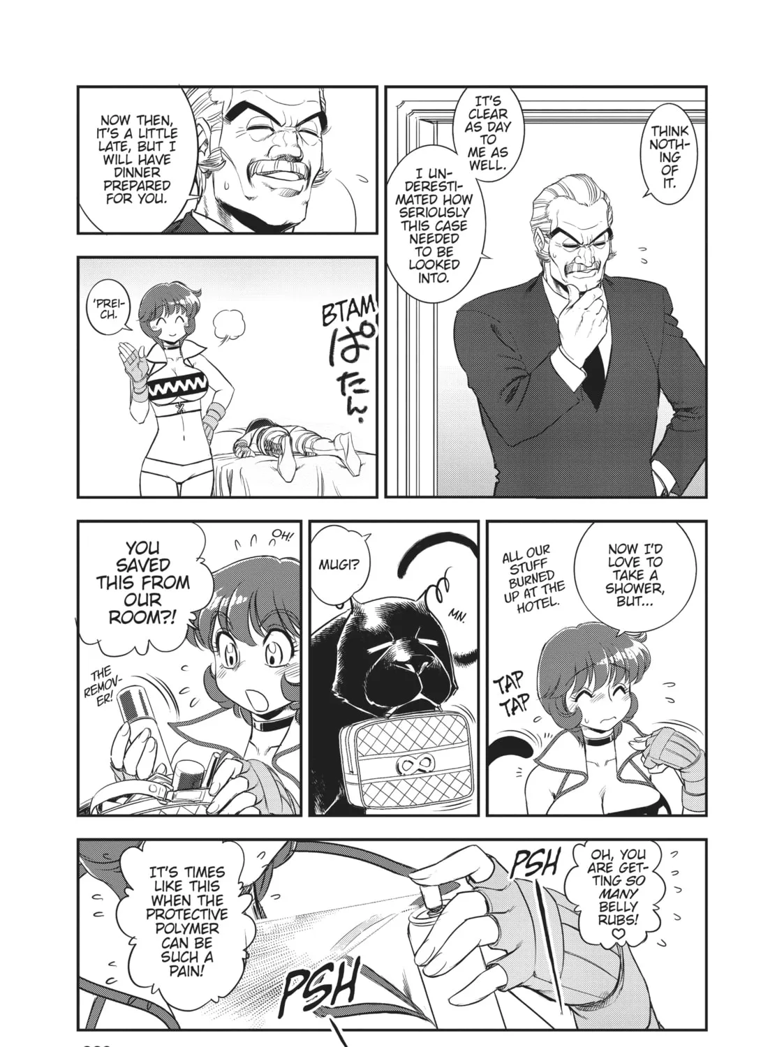 Read Dirty Pair chapter 3 image 102 on Lezhin