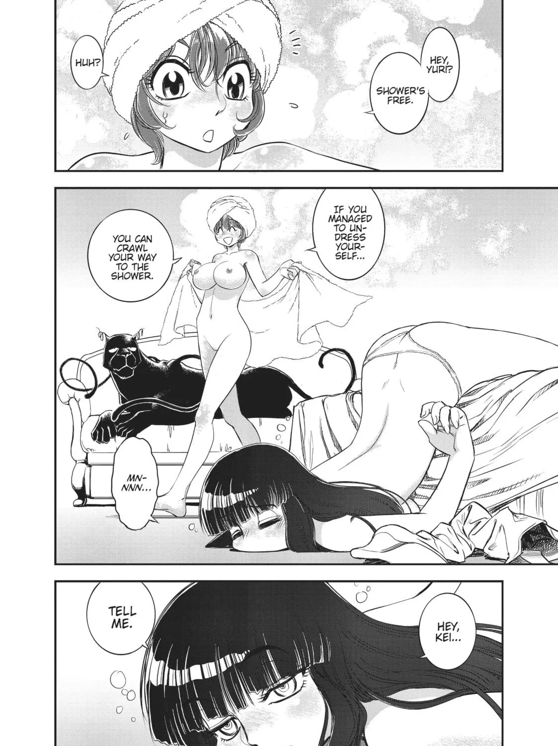 Read Dirty Pair chapter 3 image 108 on Lezhin
