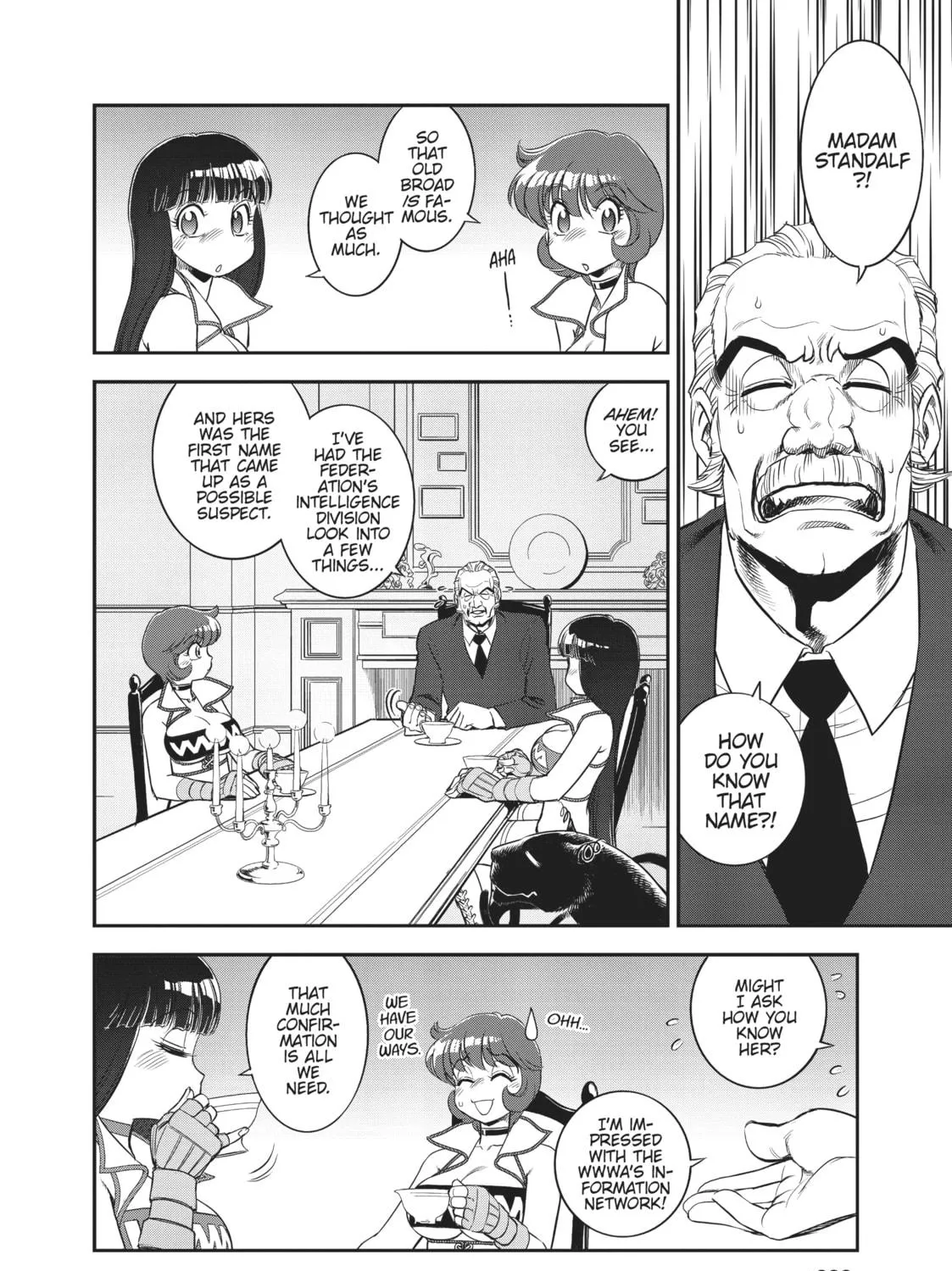 Read Dirty Pair chapter 3 image 112 on Lezhin