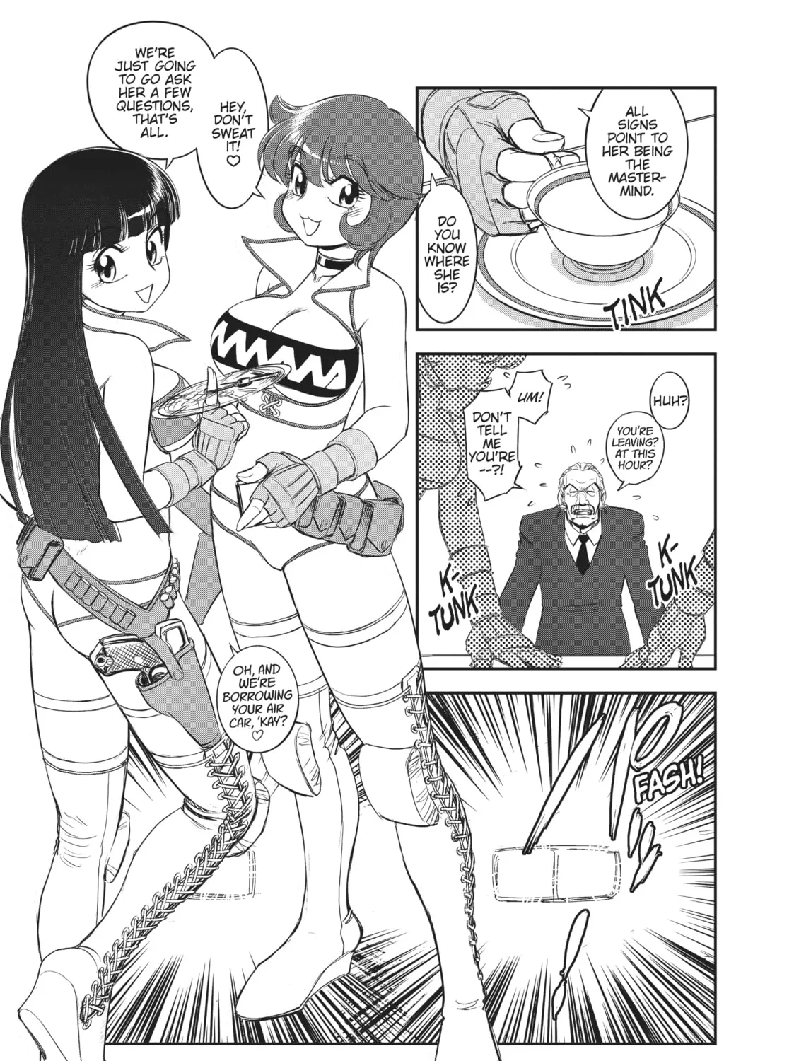 Read Dirty Pair chapter 3 image 114 on Lezhin