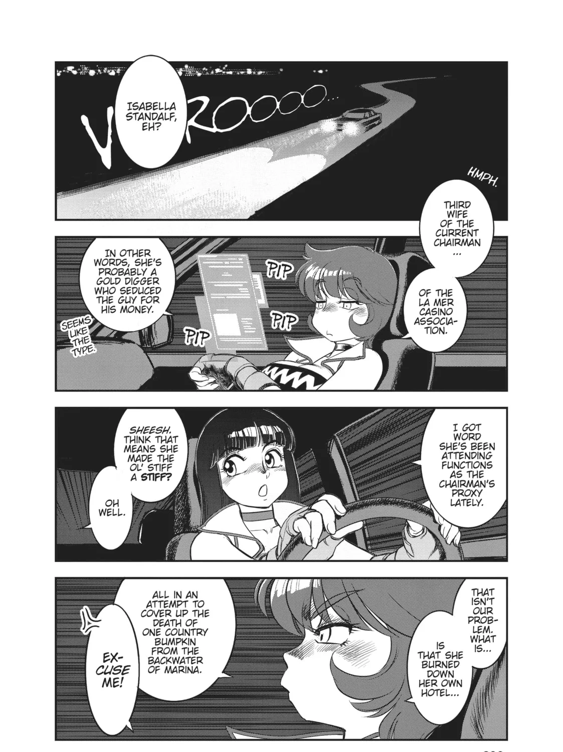 Read Dirty Pair chapter 3 image 116 on Lezhin