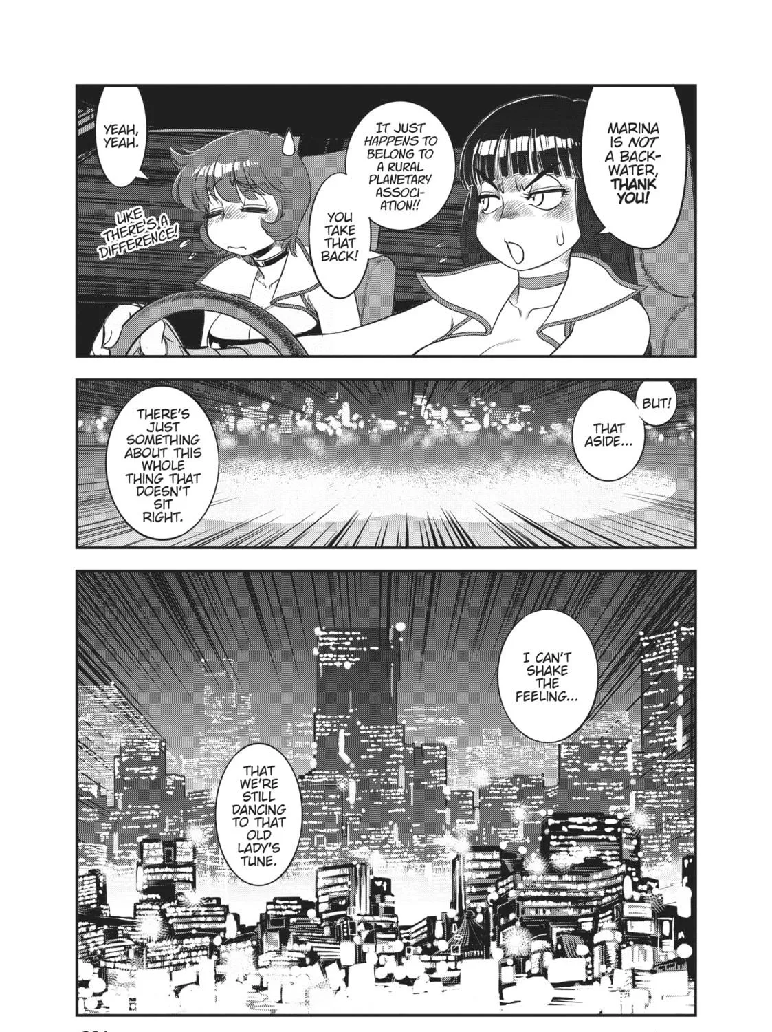 Read Dirty Pair chapter 3 image 118 on Lezhin
