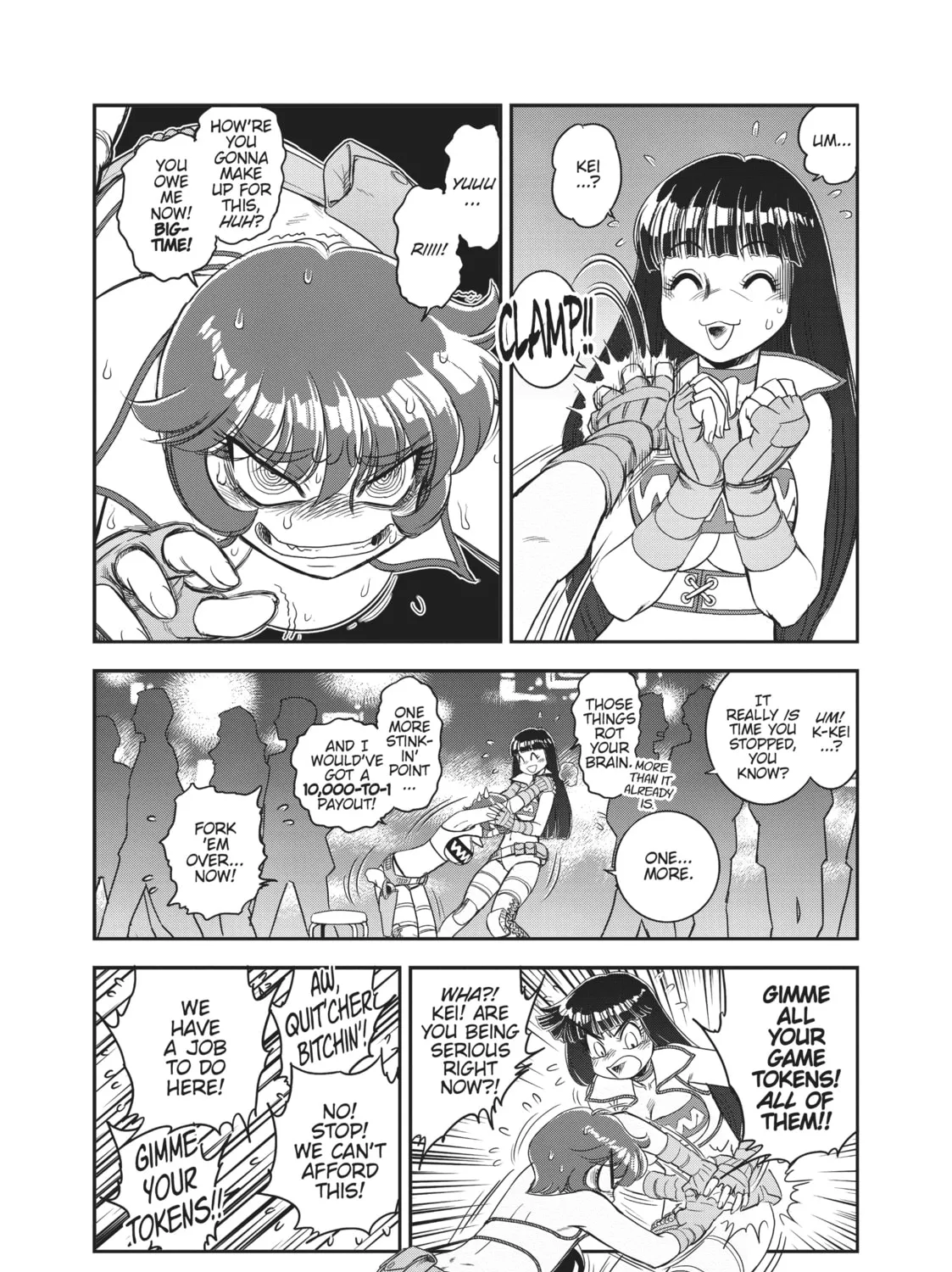 Read Dirty Pair chapter 3 image 12 on Lezhin