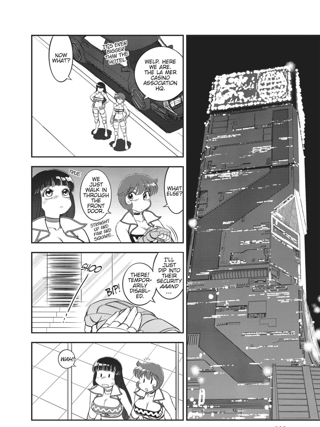 Read Dirty Pair chapter 3 image 120 on Lezhin