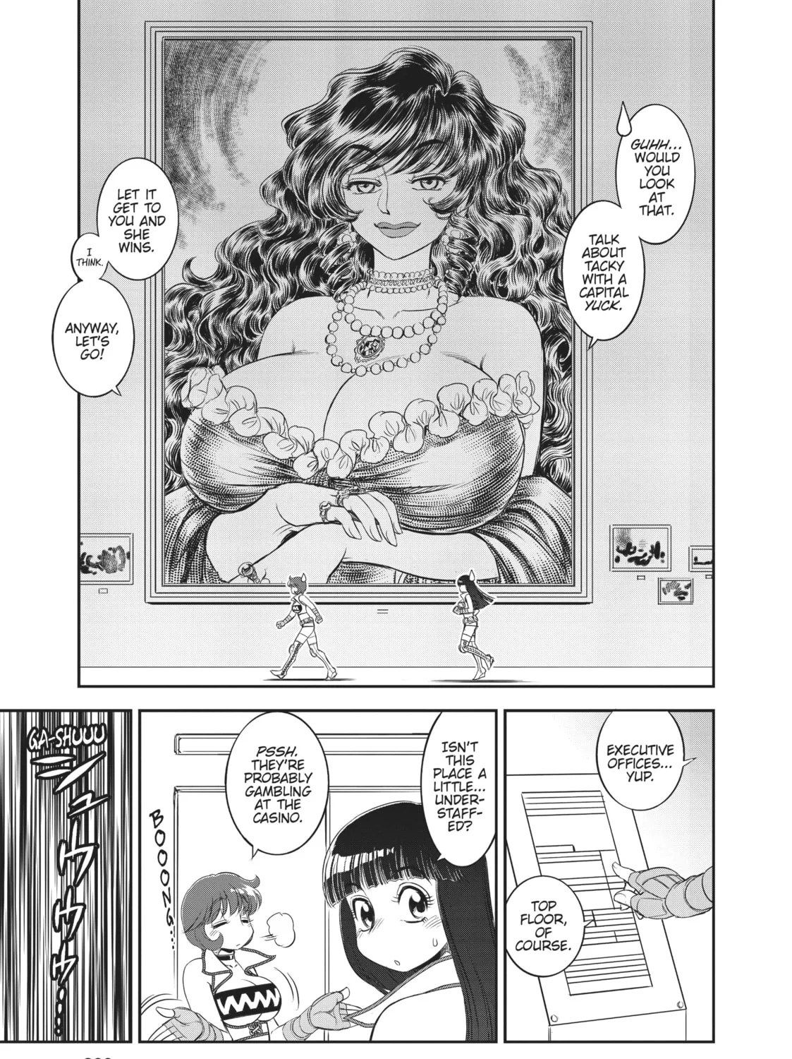 Read Dirty Pair chapter 3 image 122 on Lezhin