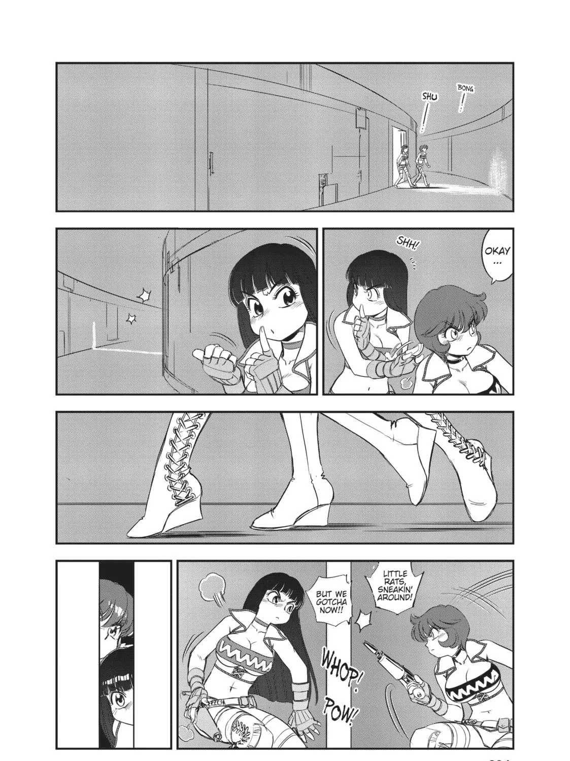 Read Dirty Pair chapter 3 image 124 on Lezhin