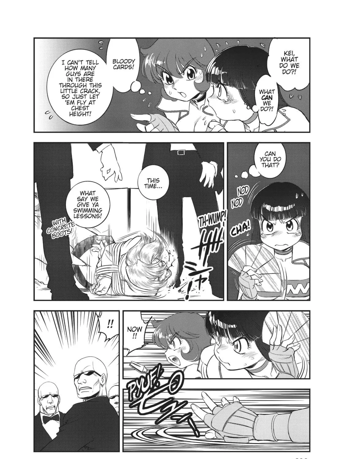 Read Dirty Pair chapter 3 image 128 on Lezhin