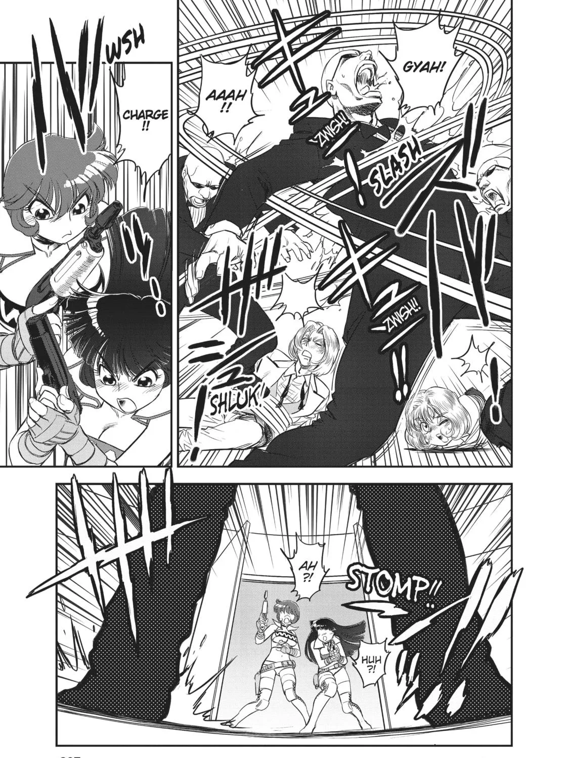 Read Dirty Pair chapter 3 image 130 on Lezhin