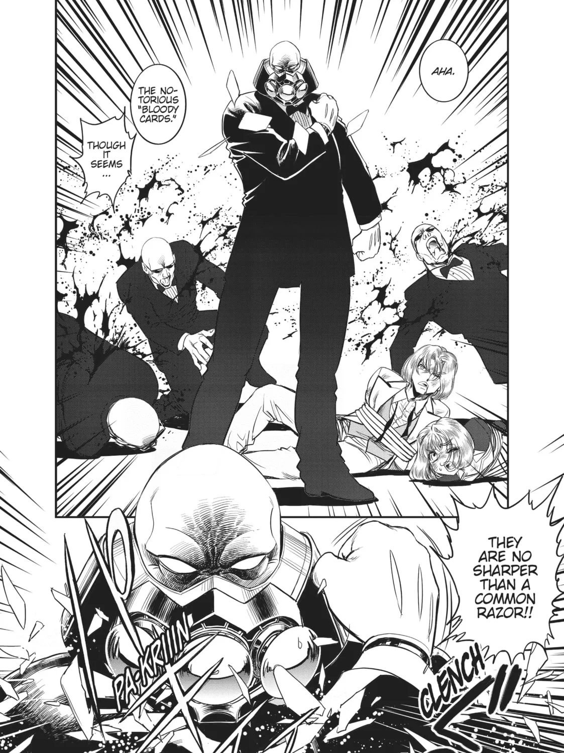Read Dirty Pair chapter 3 image 132 on Lezhin