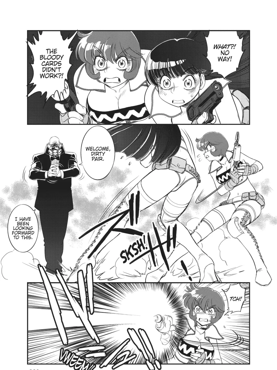 Read Dirty Pair chapter 3 image 134 on Lezhin