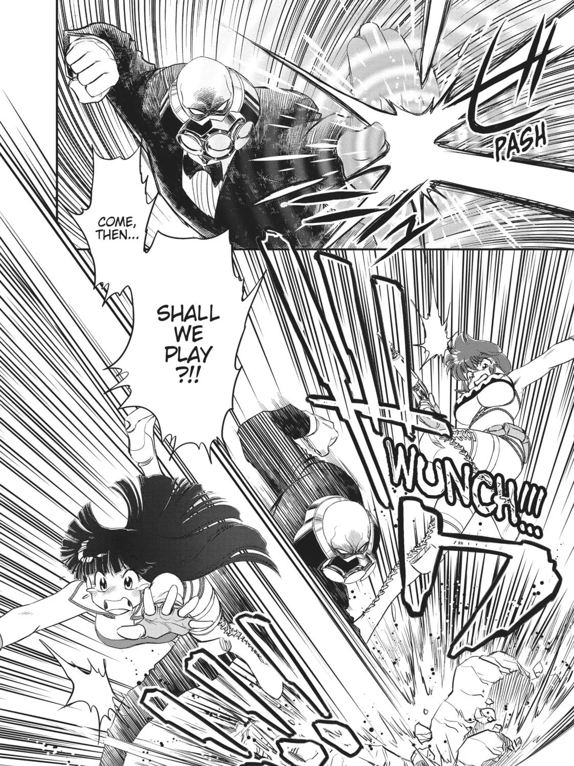 Read Dirty Pair chapter 3 image 136 on Lezhin